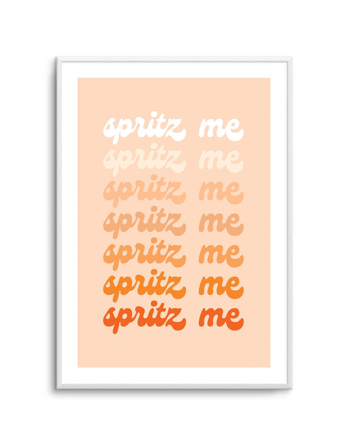 Spritz Me Art Print-PRINT-Olive et Oriel-Olive et Oriel-Buy-Australian-Art-Prints-Online-with-Olive-et-Oriel-Your-Artwork-Specialists-Austrailia-Decorate-With-Coastal-Photo-Wall-Art-Prints-From-Our-Beach-House-Artwork-Collection-Fine-Poster-and-Framed-Artwork