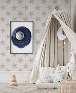 To The Moon & Back Art Print-PRINT-Olive et Oriel-Olive et Oriel-Buy-Australian-Art-Prints-Online-with-Olive-et-Oriel-Your-Artwork-Specialists-Austrailia-Decorate-With-Coastal-Photo-Wall-Art-Prints-From-Our-Beach-House-Artwork-Collection-Fine-Poster-and-Framed-Artwork