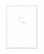 Strange In Love Art Print-PRINT-Olive et Oriel-Olive et Oriel-A5 | 5.8" x 8.3" | 14.8 x 21cm-White-With White Border-Buy-Australian-Art-Prints-Online-with-Olive-et-Oriel-Your-Artwork-Specialists-Austrailia-Decorate-With-Coastal-Photo-Wall-Art-Prints-From-Our-Beach-House-Artwork-Collection-Fine-Poster-and-Framed-Artwork