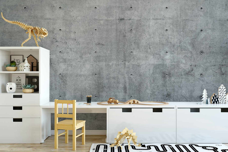 Concrete Luxe Wallpaper