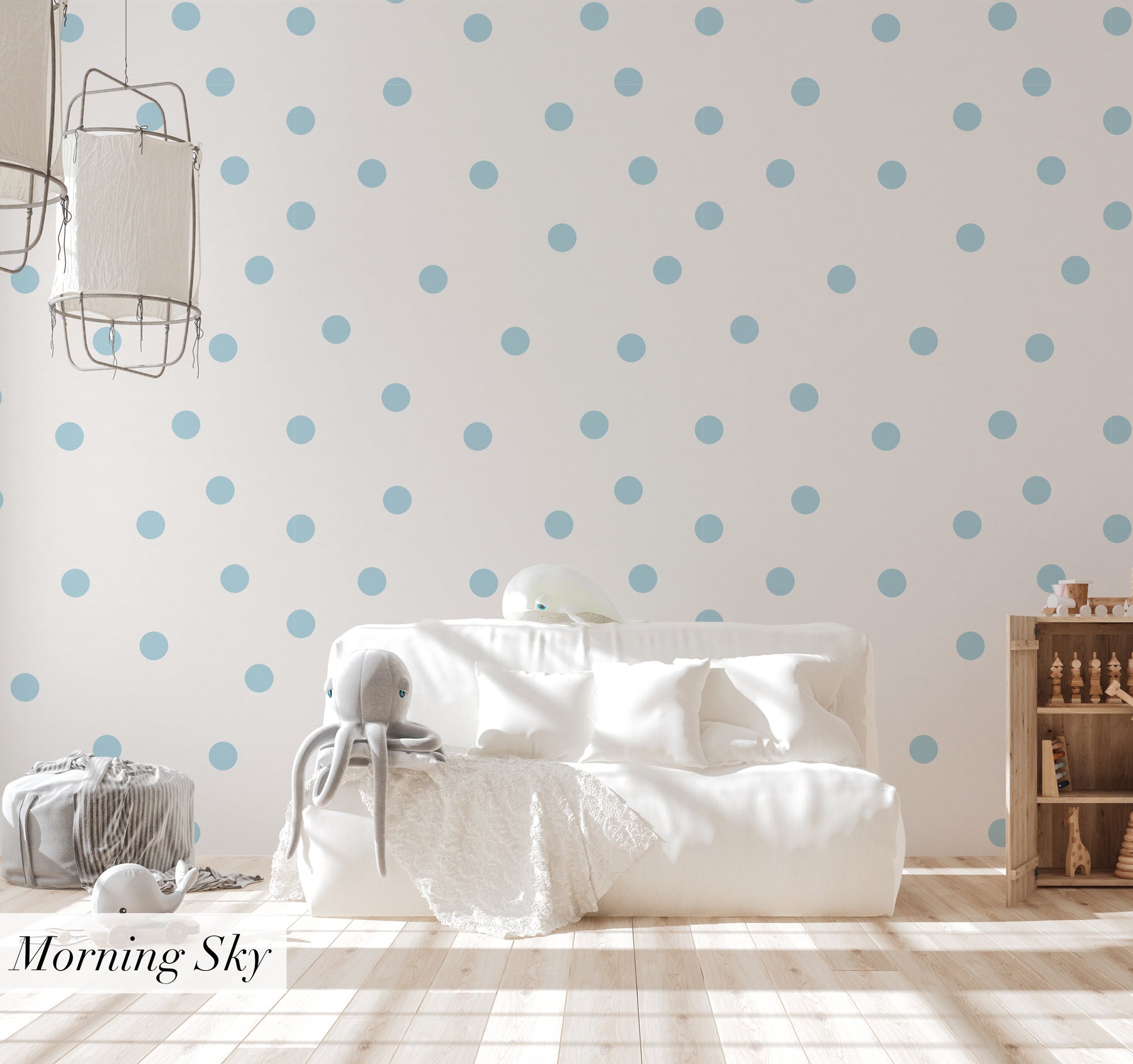 Fun Dots Wallpaper | Multiple Colour Options