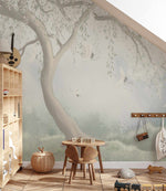 Willow in Blossom Wallpaper
