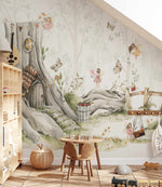 Fairy Friends Wallpaper Mural