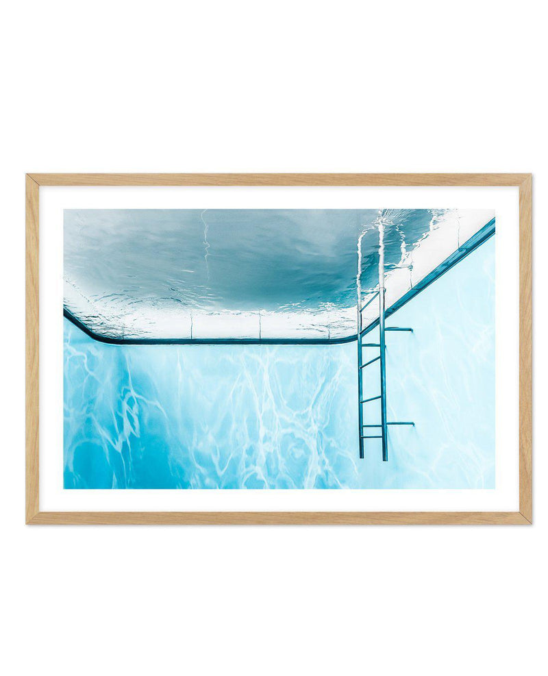 Submerged | LS Art Print-PRINT-Olive et Oriel-Olive et Oriel-A4 | 8.3" x 11.7" | 21 x 29.7cm-Oak-With White Border-Buy-Australian-Art-Prints-Online-with-Olive-et-Oriel-Your-Artwork-Specialists-Austrailia-Decorate-With-Coastal-Photo-Wall-Art-Prints-From-Our-Beach-House-Artwork-Collection-Fine-Poster-and-Framed-Artwork