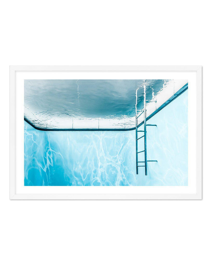 Submerged | LS Art Print-PRINT-Olive et Oriel-Olive et Oriel-A4 | 8.3" x 11.7" | 21 x 29.7cm-White-With White Border-Buy-Australian-Art-Prints-Online-with-Olive-et-Oriel-Your-Artwork-Specialists-Austrailia-Decorate-With-Coastal-Photo-Wall-Art-Prints-From-Our-Beach-House-Artwork-Collection-Fine-Poster-and-Framed-Artwork