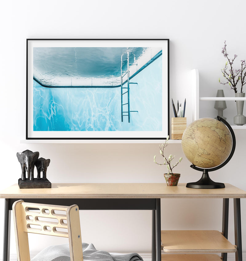 Submerged | LS Art Print-PRINT-Olive et Oriel-Olive et Oriel-Buy-Australian-Art-Prints-Online-with-Olive-et-Oriel-Your-Artwork-Specialists-Austrailia-Decorate-With-Coastal-Photo-Wall-Art-Prints-From-Our-Beach-House-Artwork-Collection-Fine-Poster-and-Framed-Artwork