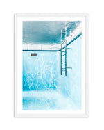 Submerged | PT Art Print-PRINT-Olive et Oriel-Olive et Oriel-A4 | 8.3" x 11.7" | 21 x 29.7cm-White-With White Border-Buy-Australian-Art-Prints-Online-with-Olive-et-Oriel-Your-Artwork-Specialists-Austrailia-Decorate-With-Coastal-Photo-Wall-Art-Prints-From-Our-Beach-House-Artwork-Collection-Fine-Poster-and-Framed-Artwork