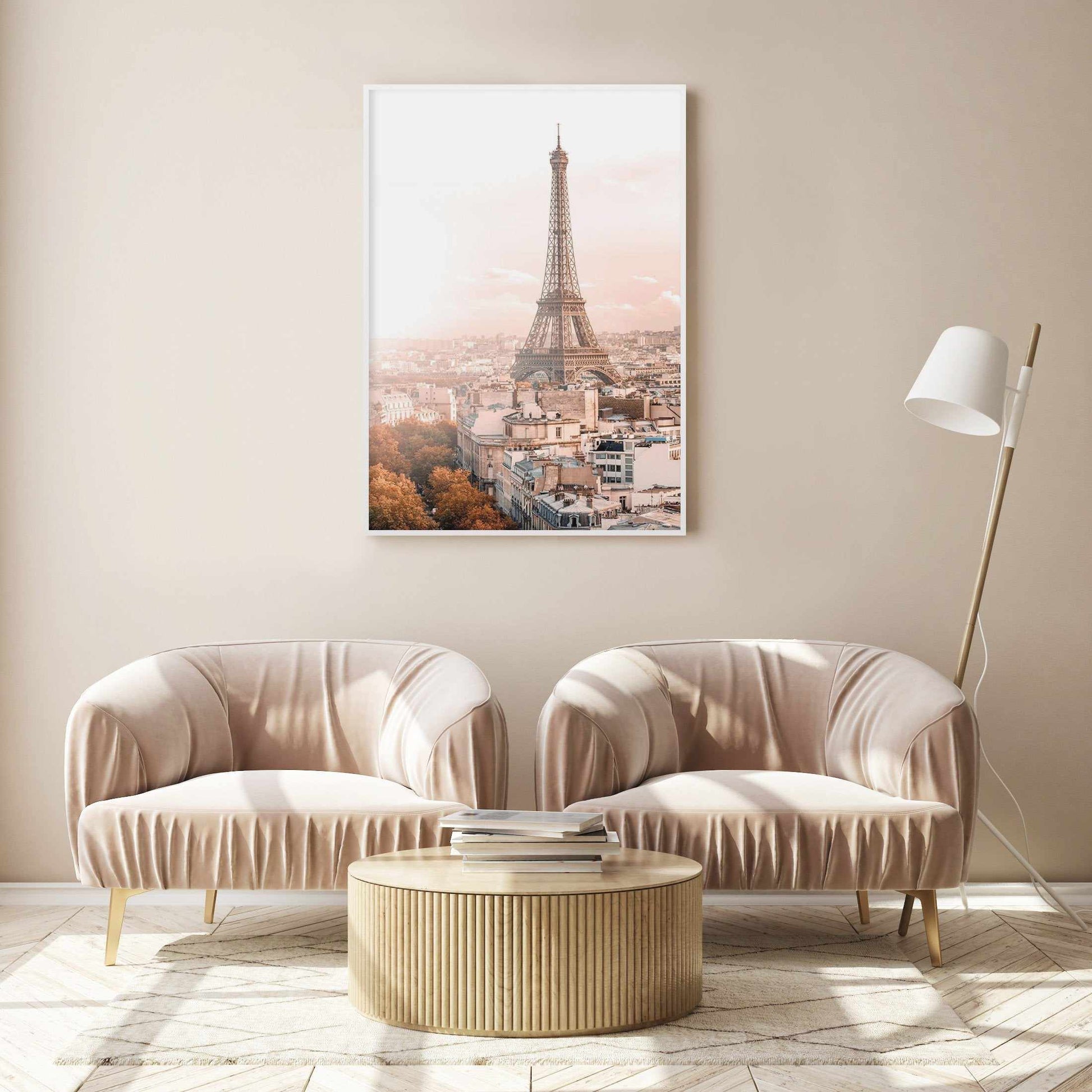 Summer Haze | Paris Art Print-PRINT-Olive et Oriel-Olive et Oriel-Buy-Australian-Art-Prints-Online-with-Olive-et-Oriel-Your-Artwork-Specialists-Austrailia-Decorate-With-Coastal-Photo-Wall-Art-Prints-From-Our-Beach-House-Artwork-Collection-Fine-Poster-and-Framed-Artwork