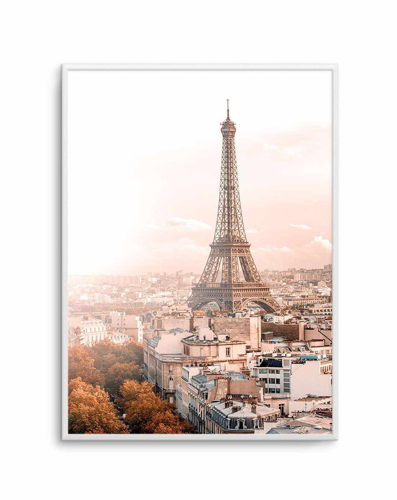 Summer Haze | Paris Art Print-PRINT-Olive et Oriel-Olive et Oriel-A5 | 5.8" x 8.3" | 14.8 x 21cm-Unframed Art Print-With White Border-Buy-Australian-Art-Prints-Online-with-Olive-et-Oriel-Your-Artwork-Specialists-Austrailia-Decorate-With-Coastal-Photo-Wall-Art-Prints-From-Our-Beach-House-Artwork-Collection-Fine-Poster-and-Framed-Artwork