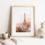 Summer Haze | Paris Art Print-PRINT-Olive et Oriel-Olive et Oriel-Buy-Australian-Art-Prints-Online-with-Olive-et-Oriel-Your-Artwork-Specialists-Austrailia-Decorate-With-Coastal-Photo-Wall-Art-Prints-From-Our-Beach-House-Artwork-Collection-Fine-Poster-and-Framed-Artwork