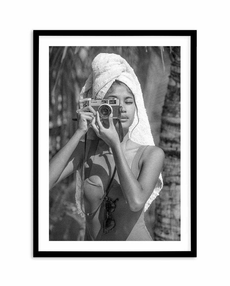 Summer of Love I by Mario Stefanelli Art Print-PRINT-Olive et Oriel-Mario Stefanelli-A5 | 5.8" x 8.3" | 14.8 x 21cm-Black-With White Border-Buy-Australian-Art-Prints-Online-with-Olive-et-Oriel-Your-Artwork-Specialists-Austrailia-Decorate-With-Coastal-Photo-Wall-Art-Prints-From-Our-Beach-House-Artwork-Collection-Fine-Poster-and-Framed-Artwork