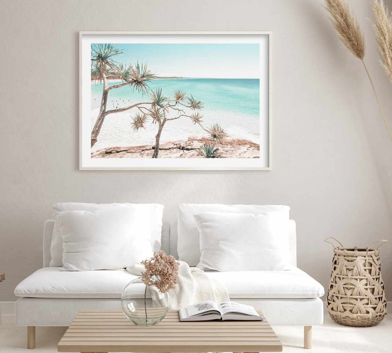 Summer on Stradbroke Art Print-PRINT-Olive et Oriel-Olive et Oriel-Buy-Australian-Art-Prints-Online-with-Olive-et-Oriel-Your-Artwork-Specialists-Austrailia-Decorate-With-Coastal-Photo-Wall-Art-Prints-From-Our-Beach-House-Artwork-Collection-Fine-Poster-and-Framed-Artwork