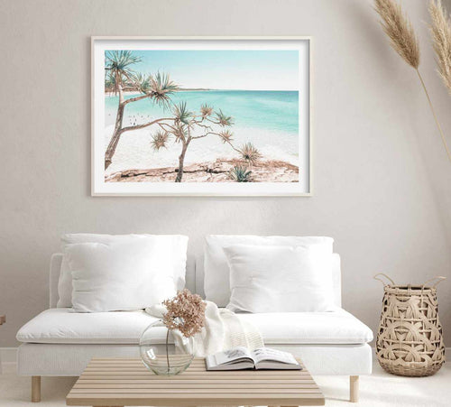 Summer on Stradbroke Art Print-PRINT-Olive et Oriel-Olive et Oriel-Buy-Australian-Art-Prints-Online-with-Olive-et-Oriel-Your-Artwork-Specialists-Austrailia-Decorate-With-Coastal-Photo-Wall-Art-Prints-From-Our-Beach-House-Artwork-Collection-Fine-Poster-and-Framed-Artwork