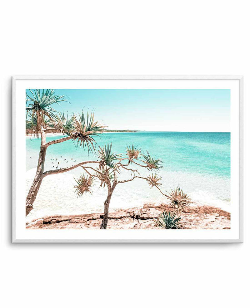 Summer on Stradbroke Art Print-PRINT-Olive et Oriel-Olive et Oriel-A5 | 5.8" x 8.3" | 14.8 x 21cm-Unframed Art Print-With White Border-Buy-Australian-Art-Prints-Online-with-Olive-et-Oriel-Your-Artwork-Specialists-Austrailia-Decorate-With-Coastal-Photo-Wall-Art-Prints-From-Our-Beach-House-Artwork-Collection-Fine-Poster-and-Framed-Artwork