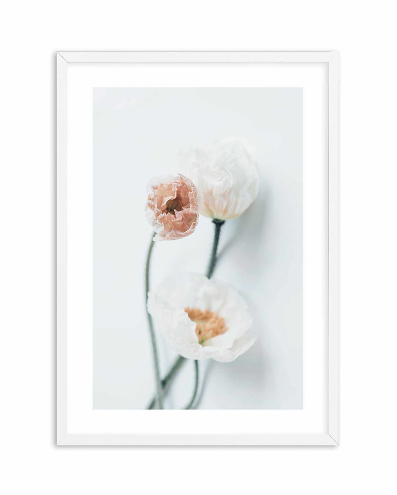 Summer Poppies I | PT Art Print-PRINT-Olive et Oriel-Olive et Oriel-A5 | 5.8" x 8.3" | 14.8 x 21cm-White-With White Border-Buy-Australian-Art-Prints-Online-with-Olive-et-Oriel-Your-Artwork-Specialists-Austrailia-Decorate-With-Coastal-Photo-Wall-Art-Prints-From-Our-Beach-House-Artwork-Collection-Fine-Poster-and-Framed-Artwork