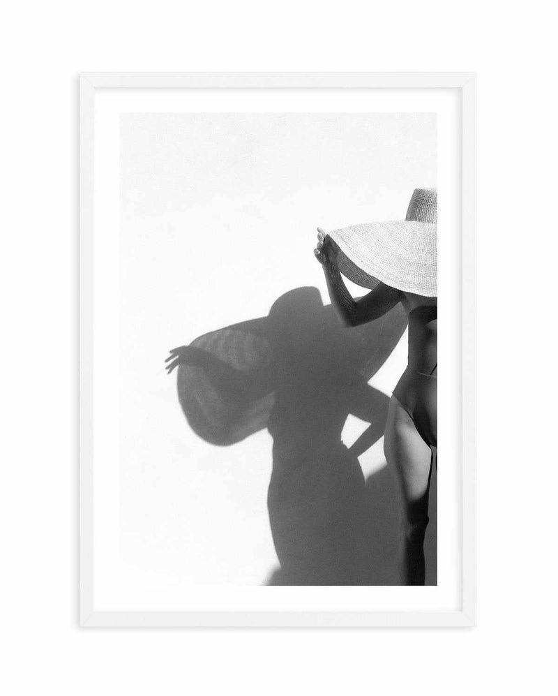 Summer Silhouettes by Mario Stefanelli Art Print-PRINT-Olive et Oriel-Mario Stefanelli-A5 | 5.8" x 8.3" | 14.8 x 21cm-White-With White Border-Buy-Australian-Art-Prints-Online-with-Olive-et-Oriel-Your-Artwork-Specialists-Austrailia-Decorate-With-Coastal-Photo-Wall-Art-Prints-From-Our-Beach-House-Artwork-Collection-Fine-Poster-and-Framed-Artwork