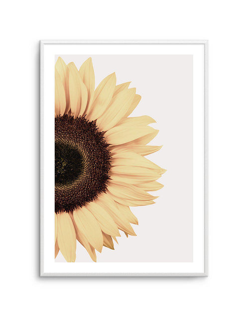 Sunflower Art Print-PRINT-Olive et Oriel-Olive et Oriel-A5 | 5.8" x 8.3" | 14.8 x 21cm-Unframed Art Print-With White Border-Buy-Australian-Art-Prints-Online-with-Olive-et-Oriel-Your-Artwork-Specialists-Austrailia-Decorate-With-Coastal-Photo-Wall-Art-Prints-From-Our-Beach-House-Artwork-Collection-Fine-Poster-and-Framed-Artwork