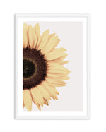 Sunflower Art Print-PRINT-Olive et Oriel-Olive et Oriel-A5 | 5.8" x 8.3" | 14.8 x 21cm-White-With White Border-Buy-Australian-Art-Prints-Online-with-Olive-et-Oriel-Your-Artwork-Specialists-Austrailia-Decorate-With-Coastal-Photo-Wall-Art-Prints-From-Our-Beach-House-Artwork-Collection-Fine-Poster-and-Framed-Artwork