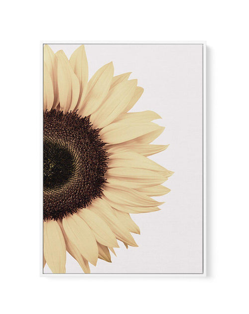 Sunflower | Framed Canvas-CANVAS-You can shop wall art online with Olive et Oriel for everything from abstract art to fun kids wall art. Our beautiful modern art prints and canvas art are available from large canvas prints to wall art paintings and our proudly Australian artwork collection offers only the highest quality framed large wall art and canvas art Australia - You can buy fashion photography prints or Hampton print posters and paintings on canvas from Olive et Oriel and have them delive