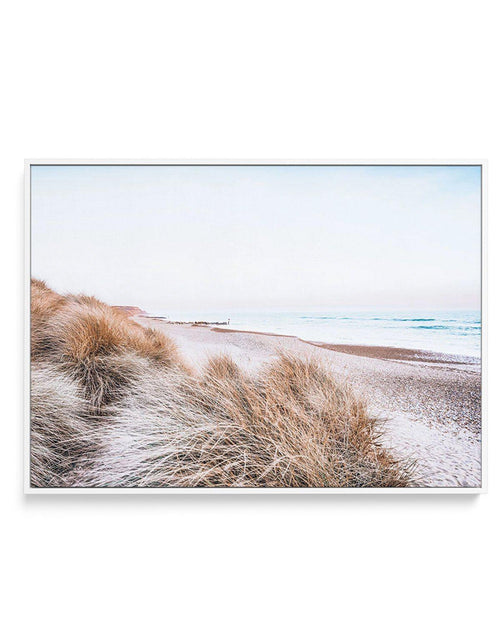 Sunrise by the Seaside | Framed Canvas-CANVAS-You can shop wall art online with Olive et Oriel for everything from abstract art to fun kids wall art. Our beautiful modern art prints and canvas art are available from large canvas prints to wall art paintings and our proudly Australian artwork collection offers only the highest quality framed large wall art and canvas art Australia - You can buy fashion photography prints or Hampton print posters and paintings on canvas from Olive et Oriel and hav