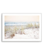 Sunset Sand Dunes Art Print-PRINT-Olive et Oriel-Olive et Oriel-A5 | 5.8" x 8.3" | 14.8 x 21cm-Unframed Art Print-With White Border-Buy-Australian-Art-Prints-Online-with-Olive-et-Oriel-Your-Artwork-Specialists-Austrailia-Decorate-With-Coastal-Photo-Wall-Art-Prints-From-Our-Beach-House-Artwork-Collection-Fine-Poster-and-Framed-Artwork