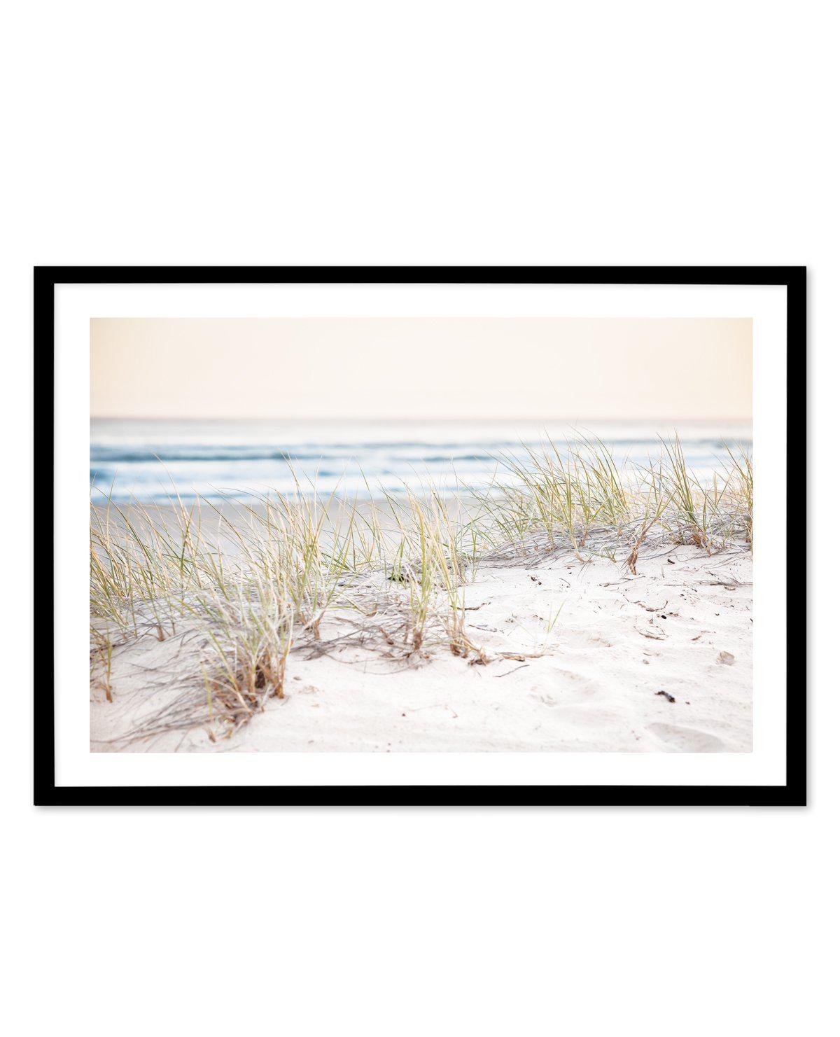 Sunset Sand Dunes Art Print-PRINT-Olive et Oriel-Olive et Oriel-Buy-Australian-Art-Prints-Online-with-Olive-et-Oriel-Your-Artwork-Specialists-Austrailia-Decorate-With-Coastal-Photo-Wall-Art-Prints-From-Our-Beach-House-Artwork-Collection-Fine-Poster-and-Framed-Artwork