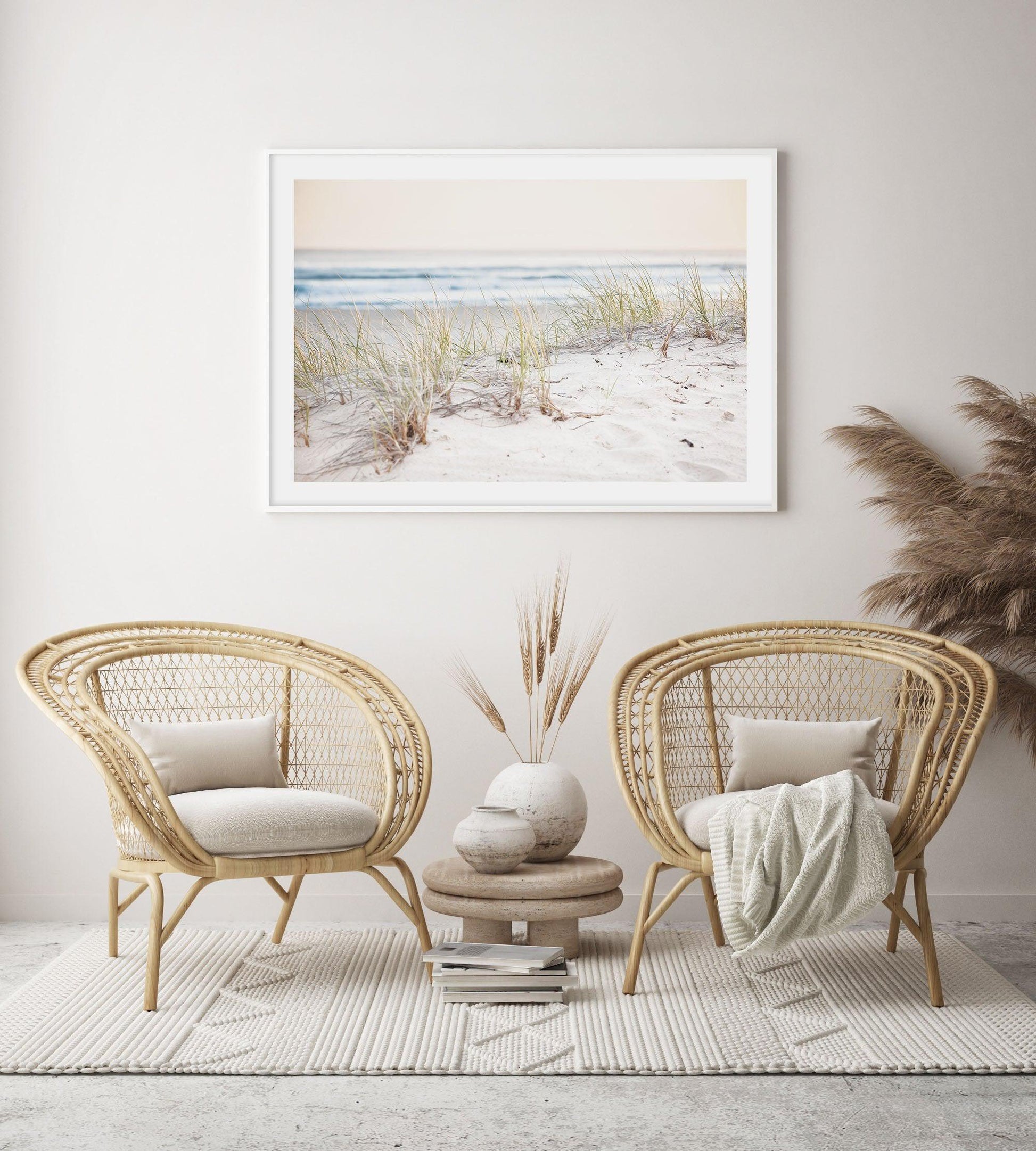 Sunset Sand Dunes Art Print-PRINT-Olive et Oriel-Olive et Oriel-Buy-Australian-Art-Prints-Online-with-Olive-et-Oriel-Your-Artwork-Specialists-Austrailia-Decorate-With-Coastal-Photo-Wall-Art-Prints-From-Our-Beach-House-Artwork-Collection-Fine-Poster-and-Framed-Artwork