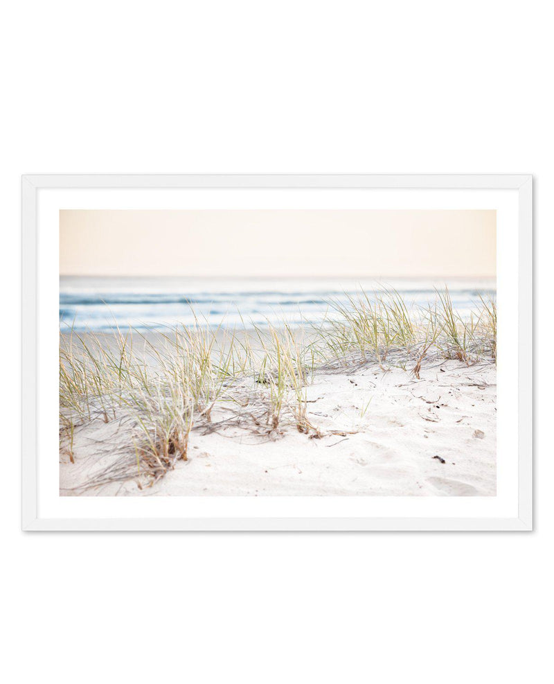 Sunset Sand Dunes Art Print-PRINT-Olive et Oriel-Olive et Oriel-Buy-Australian-Art-Prints-Online-with-Olive-et-Oriel-Your-Artwork-Specialists-Austrailia-Decorate-With-Coastal-Photo-Wall-Art-Prints-From-Our-Beach-House-Artwork-Collection-Fine-Poster-and-Framed-Artwork