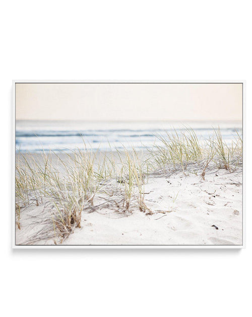 Sunset Sand Dunes | Framed Canvas-CANVAS-You can shop wall art online with Olive et Oriel for everything from abstract art to fun kids wall art. Our beautiful modern art prints and canvas art are available from large canvas prints to wall art paintings and our proudly Australian artwork collection offers only the highest quality framed large wall art and canvas art Australia - You can buy fashion photography prints or Hampton print posters and paintings on canvas from Olive et Oriel and have the