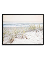 Sunset Sand Dunes | Framed Canvas-CANVAS-You can shop wall art online with Olive et Oriel for everything from abstract art to fun kids wall art. Our beautiful modern art prints and canvas art are available from large canvas prints to wall art paintings and our proudly Australian artwork collection offers only the highest quality framed large wall art and canvas art Australia - You can buy fashion photography prints or Hampton print posters and paintings on canvas from Olive et Oriel and have the