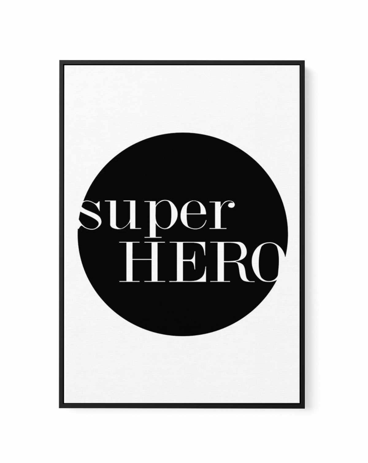 Super Hero | Framed Canvas-CANVAS-You can shop wall art online with Olive et Oriel for everything from abstract art to fun kids wall art. Our beautiful modern art prints and canvas art are available from large canvas prints to wall art paintings and our proudly Australian artwork collection offers only the highest quality framed large wall art and canvas art Australia - You can buy fashion photography prints or Hampton print posters and paintings on canvas from Olive et Oriel and have them deliv