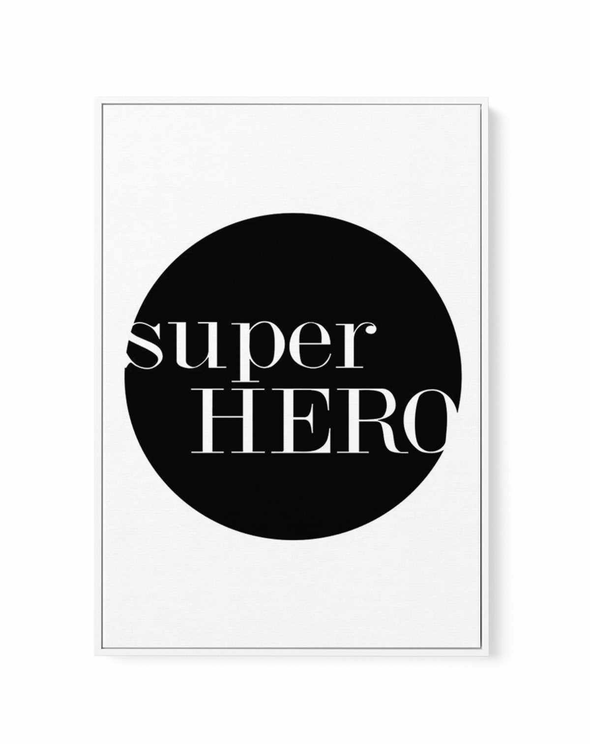 Super Hero | Framed Canvas-CANVAS-You can shop wall art online with Olive et Oriel for everything from abstract art to fun kids wall art. Our beautiful modern art prints and canvas art are available from large canvas prints to wall art paintings and our proudly Australian artwork collection offers only the highest quality framed large wall art and canvas art Australia - You can buy fashion photography prints or Hampton print posters and paintings on canvas from Olive et Oriel and have them deliv