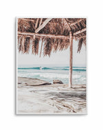 Surf Shack Art Print-PRINT-Olive et Oriel-Olive et Oriel-A5 | 5.8" x 8.3" | 14.8 x 21cm-Unframed Art Print-With White Border-Buy-Australian-Art-Prints-Online-with-Olive-et-Oriel-Your-Artwork-Specialists-Austrailia-Decorate-With-Coastal-Photo-Wall-Art-Prints-From-Our-Beach-House-Artwork-Collection-Fine-Poster-and-Framed-Artwork