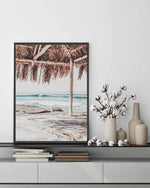 Surf Shack Art Print-PRINT-Olive et Oriel-Olive et Oriel-Buy-Australian-Art-Prints-Online-with-Olive-et-Oriel-Your-Artwork-Specialists-Austrailia-Decorate-With-Coastal-Photo-Wall-Art-Prints-From-Our-Beach-House-Artwork-Collection-Fine-Poster-and-Framed-Artwork