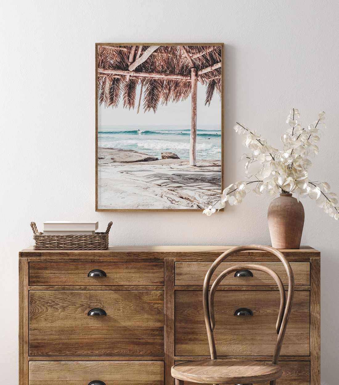 Surf Shack Art Print-PRINT-Olive et Oriel-Olive et Oriel-Buy-Australian-Art-Prints-Online-with-Olive-et-Oriel-Your-Artwork-Specialists-Austrailia-Decorate-With-Coastal-Photo-Wall-Art-Prints-From-Our-Beach-House-Artwork-Collection-Fine-Poster-and-Framed-Artwork