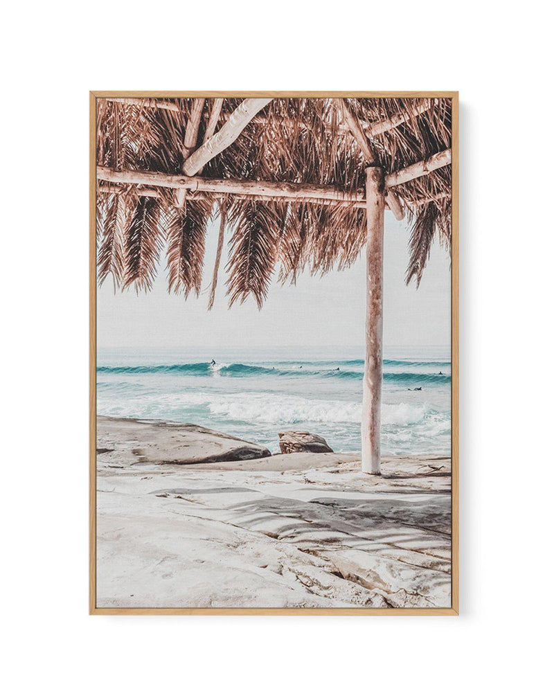 Surf Shack | Framed Canvas-CANVAS-You can shop wall art online with Olive et Oriel for everything from abstract art to fun kids wall art. Our beautiful modern art prints and canvas art are available from large canvas prints to wall art paintings and our proudly Australian artwork collection offers only the highest quality framed large wall art and canvas art Australia - You can buy fashion photography prints or Hampton print posters and paintings on canvas from Olive et Oriel and have them deliv