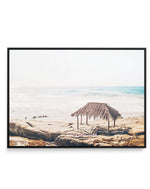 Surf Shack | LS | Framed Canvas-CANVAS-You can shop wall art online with Olive et Oriel for everything from abstract art to fun kids wall art. Our beautiful modern art prints and canvas art are available from large canvas prints to wall art paintings and our proudly Australian artwork collection offers only the highest quality framed large wall art and canvas art Australia - You can buy fashion photography prints or Hampton print posters and paintings on canvas from Olive et Oriel and have them 