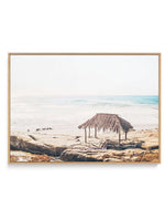 Surf Shack | LS | Framed Canvas-CANVAS-You can shop wall art online with Olive et Oriel for everything from abstract art to fun kids wall art. Our beautiful modern art prints and canvas art are available from large canvas prints to wall art paintings and our proudly Australian artwork collection offers only the highest quality framed large wall art and canvas art Australia - You can buy fashion photography prints or Hampton print posters and paintings on canvas from Olive et Oriel and have them 