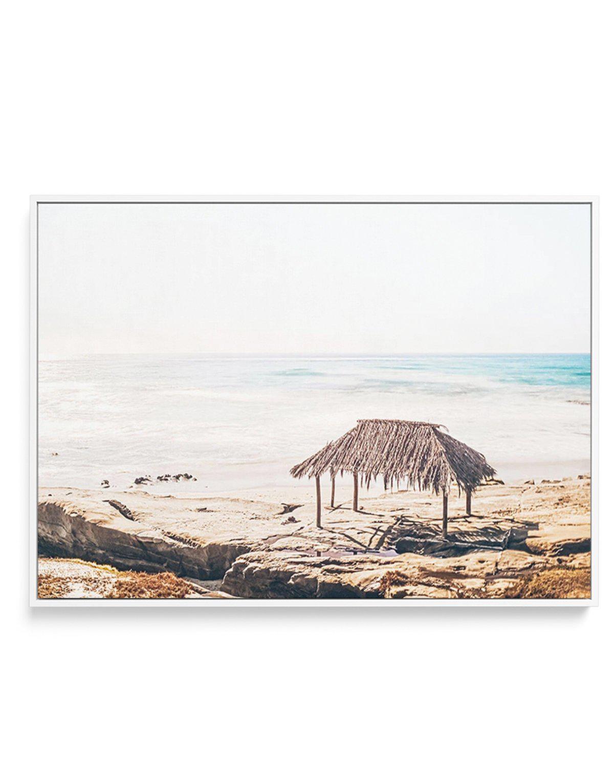 Surf Shack | LS | Framed Canvas-CANVAS-You can shop wall art online with Olive et Oriel for everything from abstract art to fun kids wall art. Our beautiful modern art prints and canvas art are available from large canvas prints to wall art paintings and our proudly Australian artwork collection offers only the highest quality framed large wall art and canvas art Australia - You can buy fashion photography prints or Hampton print posters and paintings on canvas from Olive et Oriel and have them 