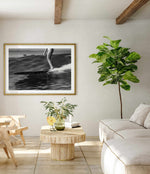 Surfer Girl, Malibu by Mario Stefanelli Art Print-PRINT-Olive et Oriel-Mario Stefanelli-Buy-Australian-Art-Prints-Online-with-Olive-et-Oriel-Your-Artwork-Specialists-Austrailia-Decorate-With-Coastal-Photo-Wall-Art-Prints-From-Our-Beach-House-Artwork-Collection-Fine-Poster-and-Framed-Artwork
