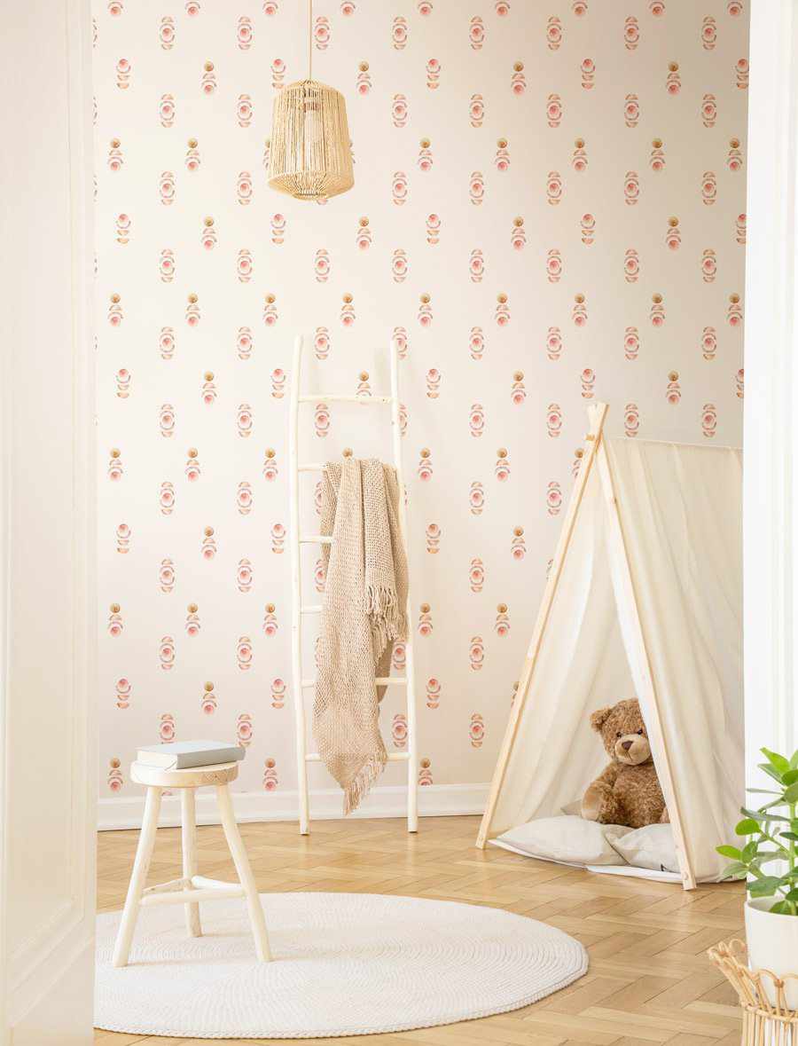 Sweet Boho Wallpaper - Olive et Oriel