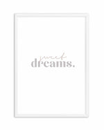 Sweet Dreams Art Print-PRINT-Olive et Oriel-Olive et Oriel-A5 | 5.8" x 8.3" | 14.8 x 21cm-White-With White Border-Buy-Australian-Art-Prints-Online-with-Olive-et-Oriel-Your-Artwork-Specialists-Austrailia-Decorate-With-Coastal-Photo-Wall-Art-Prints-From-Our-Beach-House-Artwork-Collection-Fine-Poster-and-Framed-Artwork