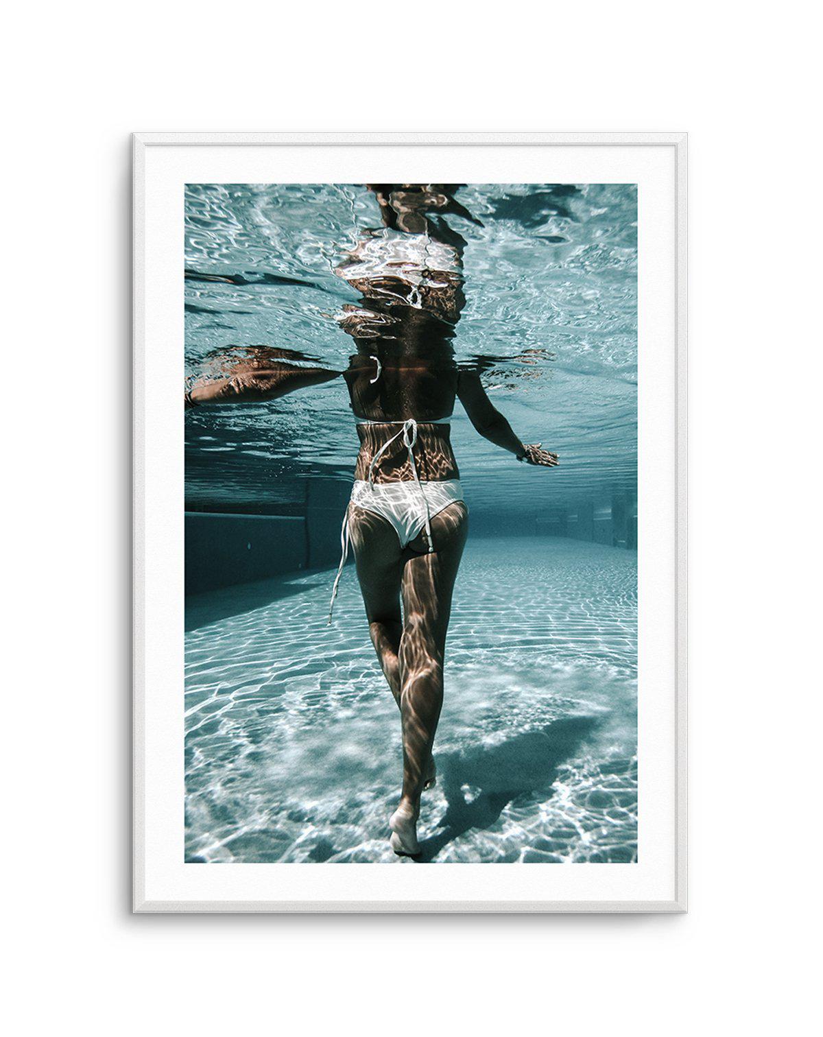 Swim Art Print-PRINT-Olive et Oriel-Olive et Oriel-A5 | 5.8" x 8.3" | 14.8 x 21cm-Unframed Art Print-With White Border-Buy-Australian-Art-Prints-Online-with-Olive-et-Oriel-Your-Artwork-Specialists-Austrailia-Decorate-With-Coastal-Photo-Wall-Art-Prints-From-Our-Beach-House-Artwork-Collection-Fine-Poster-and-Framed-Artwork