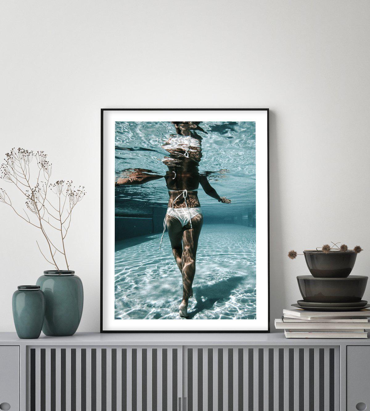 Swim Art Print-PRINT-Olive et Oriel-Olive et Oriel-Buy-Australian-Art-Prints-Online-with-Olive-et-Oriel-Your-Artwork-Specialists-Austrailia-Decorate-With-Coastal-Photo-Wall-Art-Prints-From-Our-Beach-House-Artwork-Collection-Fine-Poster-and-Framed-Artwork