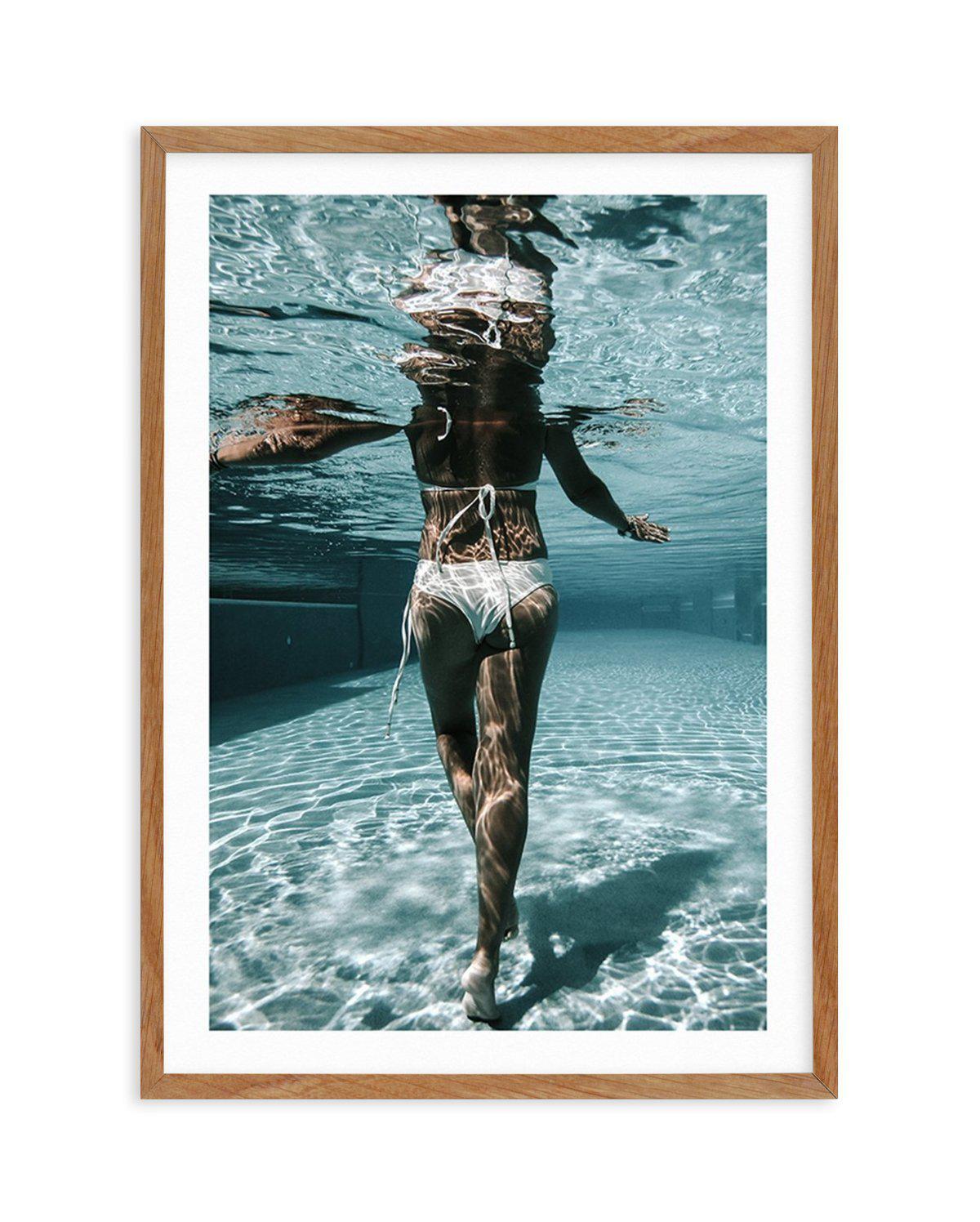 Swim Art Print-PRINT-Olive et Oriel-Olive et Oriel-Buy-Australian-Art-Prints-Online-with-Olive-et-Oriel-Your-Artwork-Specialists-Austrailia-Decorate-With-Coastal-Photo-Wall-Art-Prints-From-Our-Beach-House-Artwork-Collection-Fine-Poster-and-Framed-Artwork