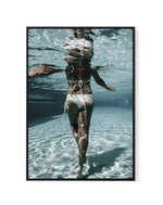 Swim | Framed Canvas-CANVAS-You can shop wall art online with Olive et Oriel for everything from abstract art to fun kids wall art. Our beautiful modern art prints and canvas art are available from large canvas prints to wall art paintings and our proudly Australian artwork collection offers only the highest quality framed large wall art and canvas art Australia - You can buy fashion photography prints or Hampton print posters and paintings on canvas from Olive et Oriel and have them delivered t