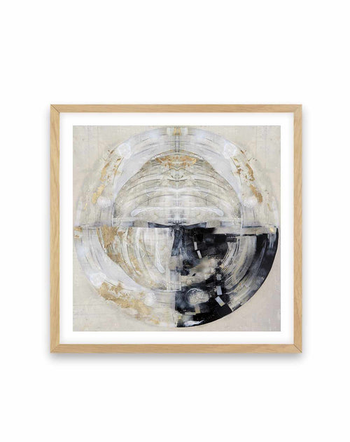 Symmetry I Square Art Print