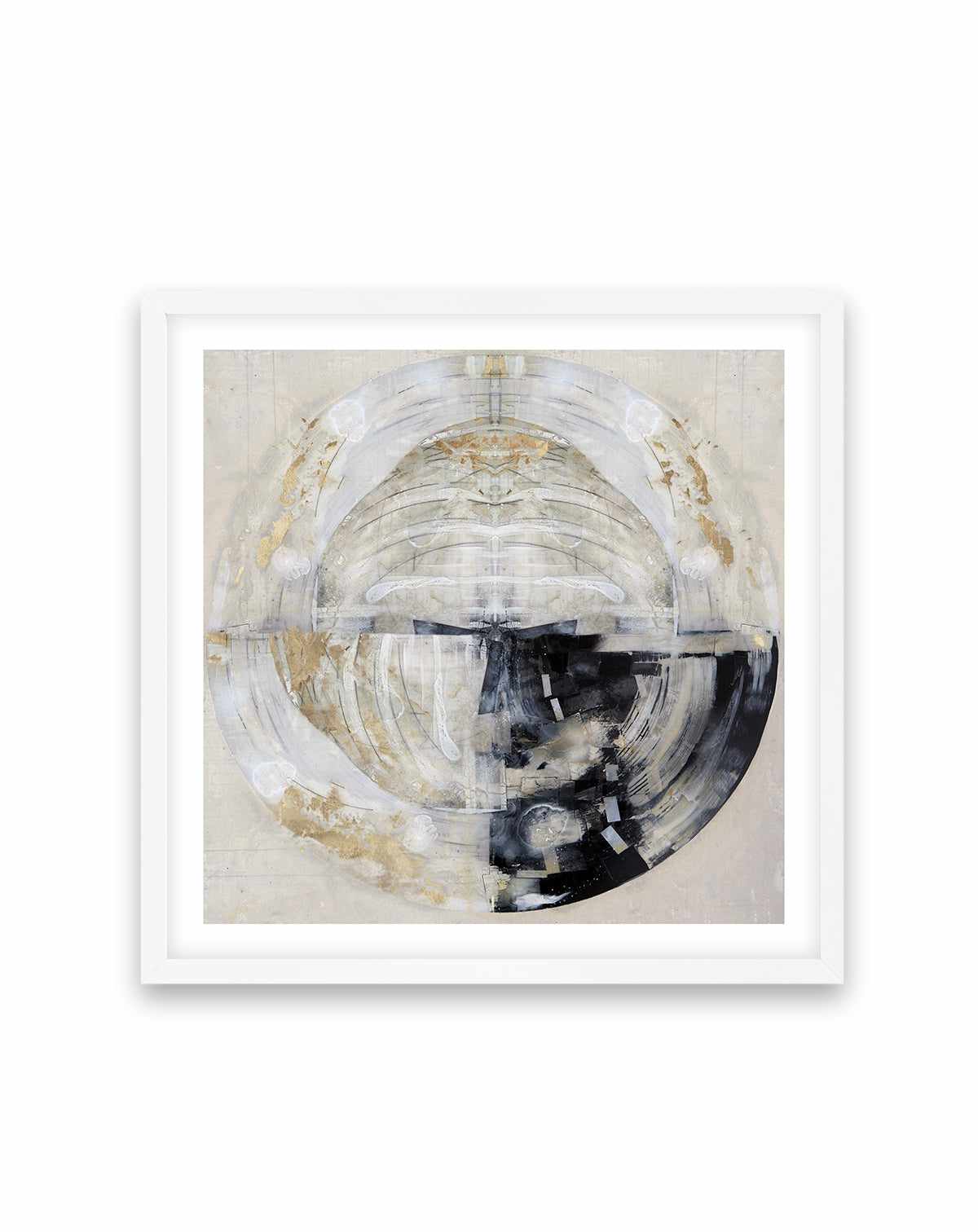 Symmetry I Square Art Print