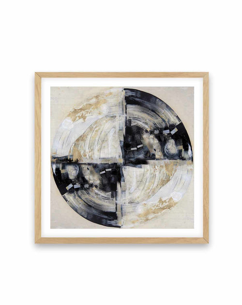 Symmetry II Square Art Print