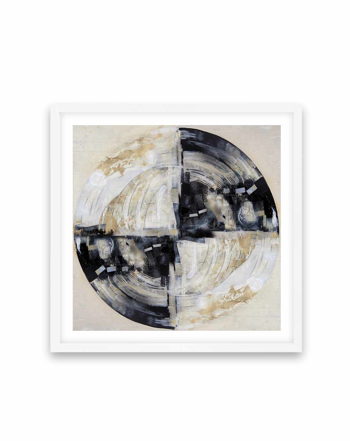 Symmetry II Square Art Print